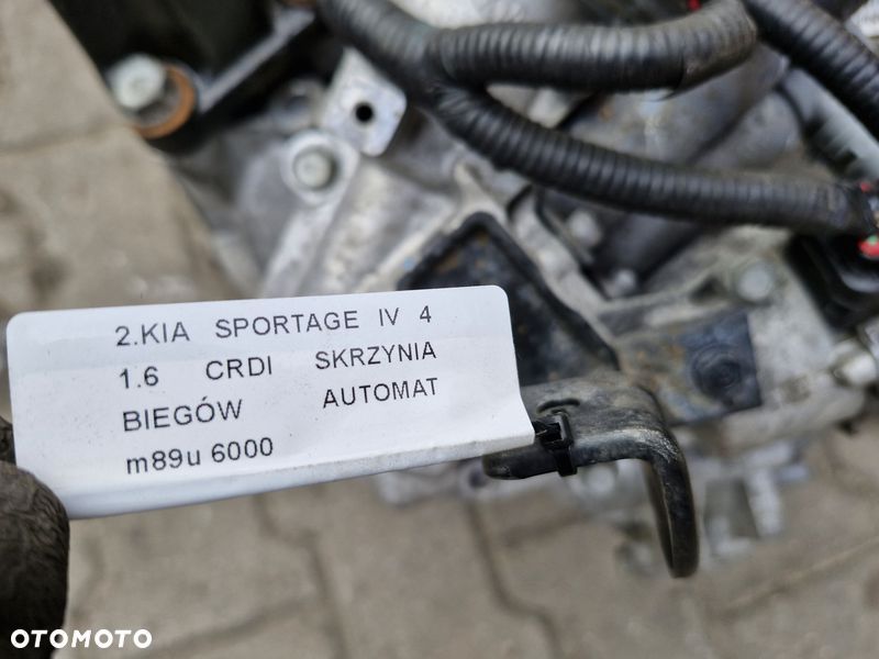 KIA SPORTAGE IV 4 TUCSON III 3 1.6 CRDI SKRZYNIA BIEGÓW AUTOMAT M89U M89UJD - 13