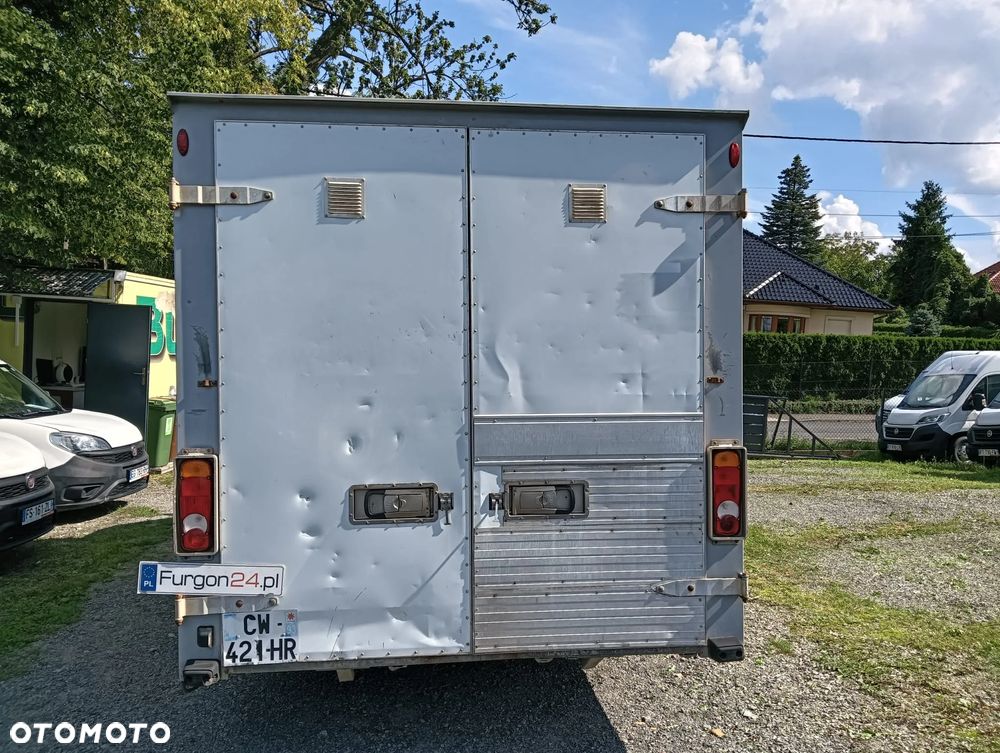 Renault MASTER KONTENER NR 827 - 5