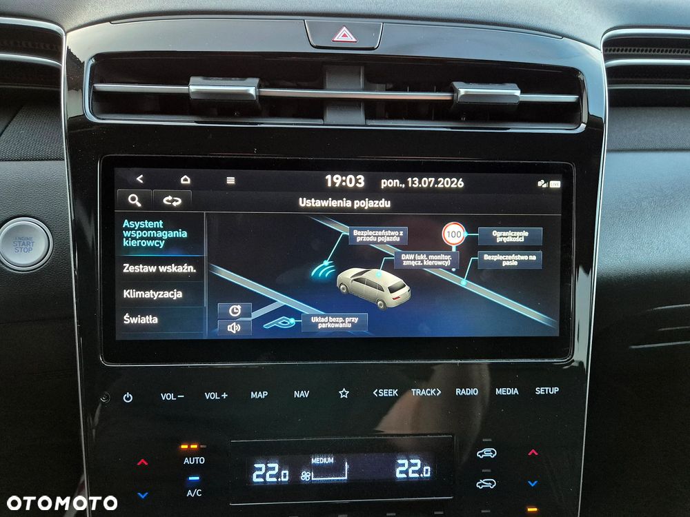 Hyundai Tucson 1.6 T-GDi 48V-Hybrid 2WD DCT Trend - 25