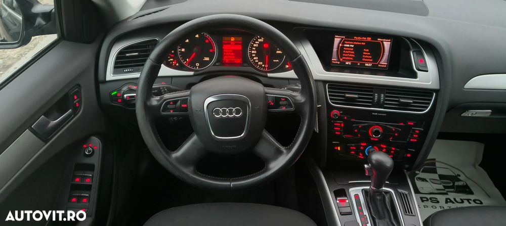 Audi A4 Avant 2.0 TDI DPF multitronic Ambition - 14