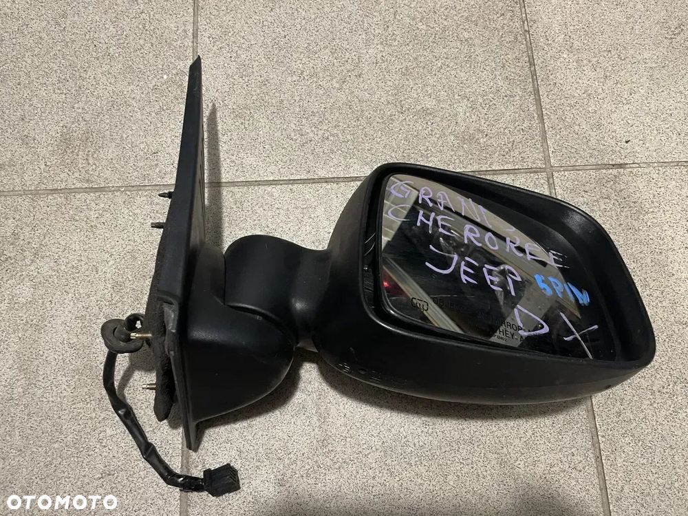 Lusterko prawe Jeep Grand Cherokee III 13PIN