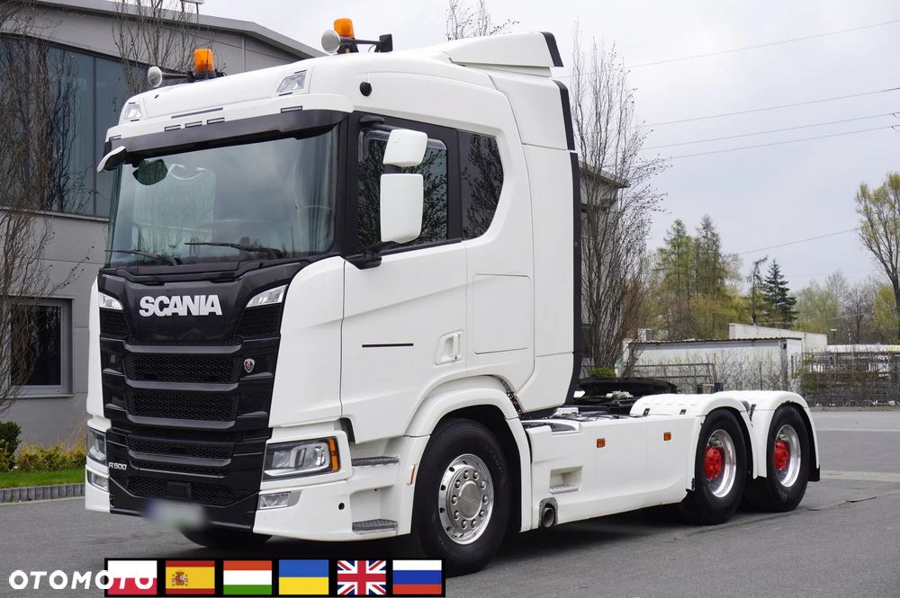 Scania R500 A6x4 NB / 240 tys. km / PTO - 1
