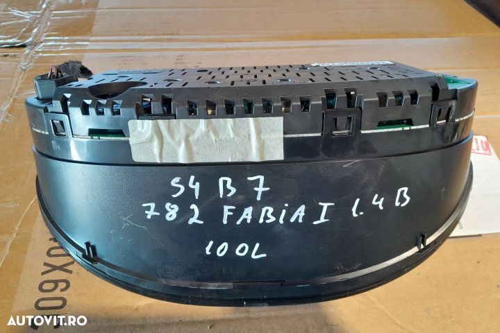 Ceasuri bord 6Y0920880L Skoda Fabia 6Y [facelift] [2004 - 2007] Hatch - 2