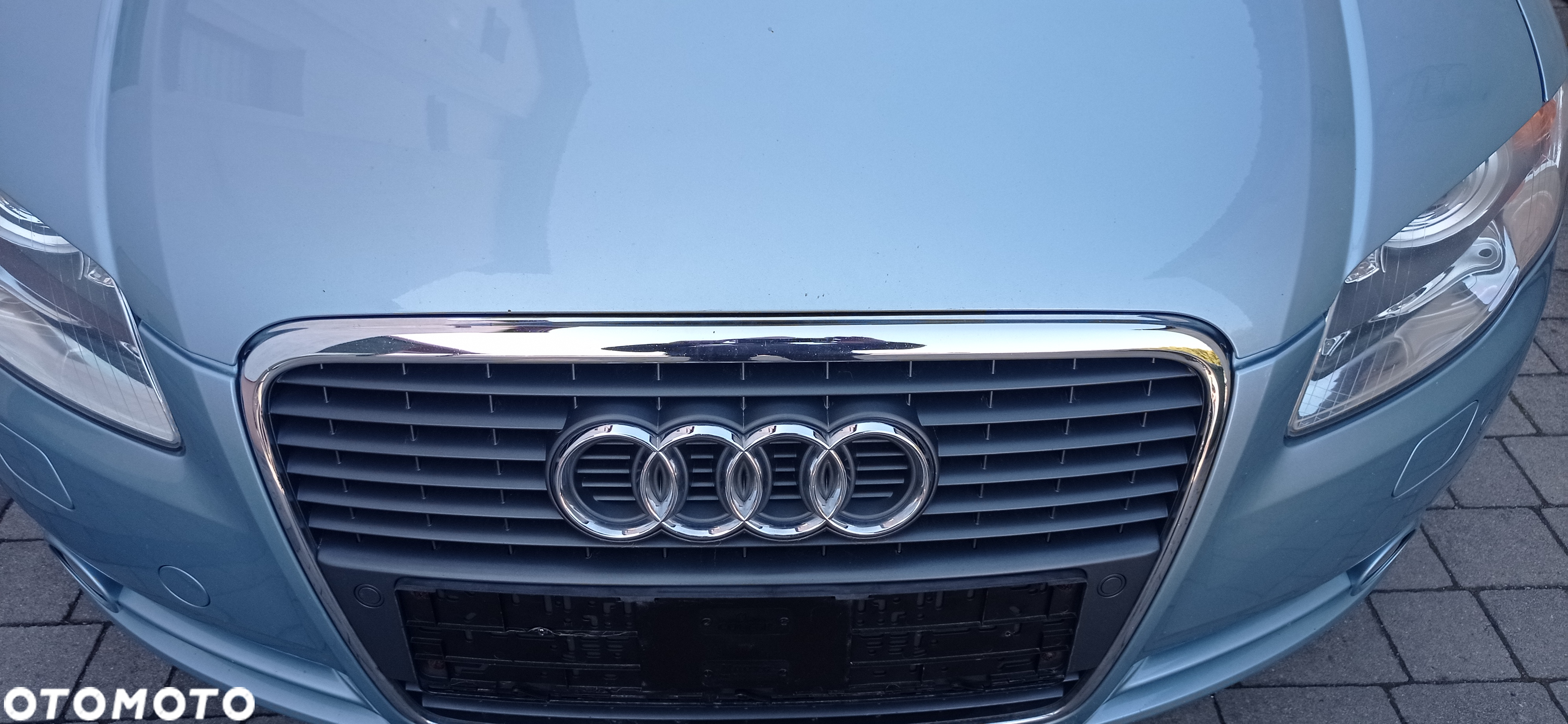 Audi A4 B7 lampa przednia prawa plus lewa Xenon - 8