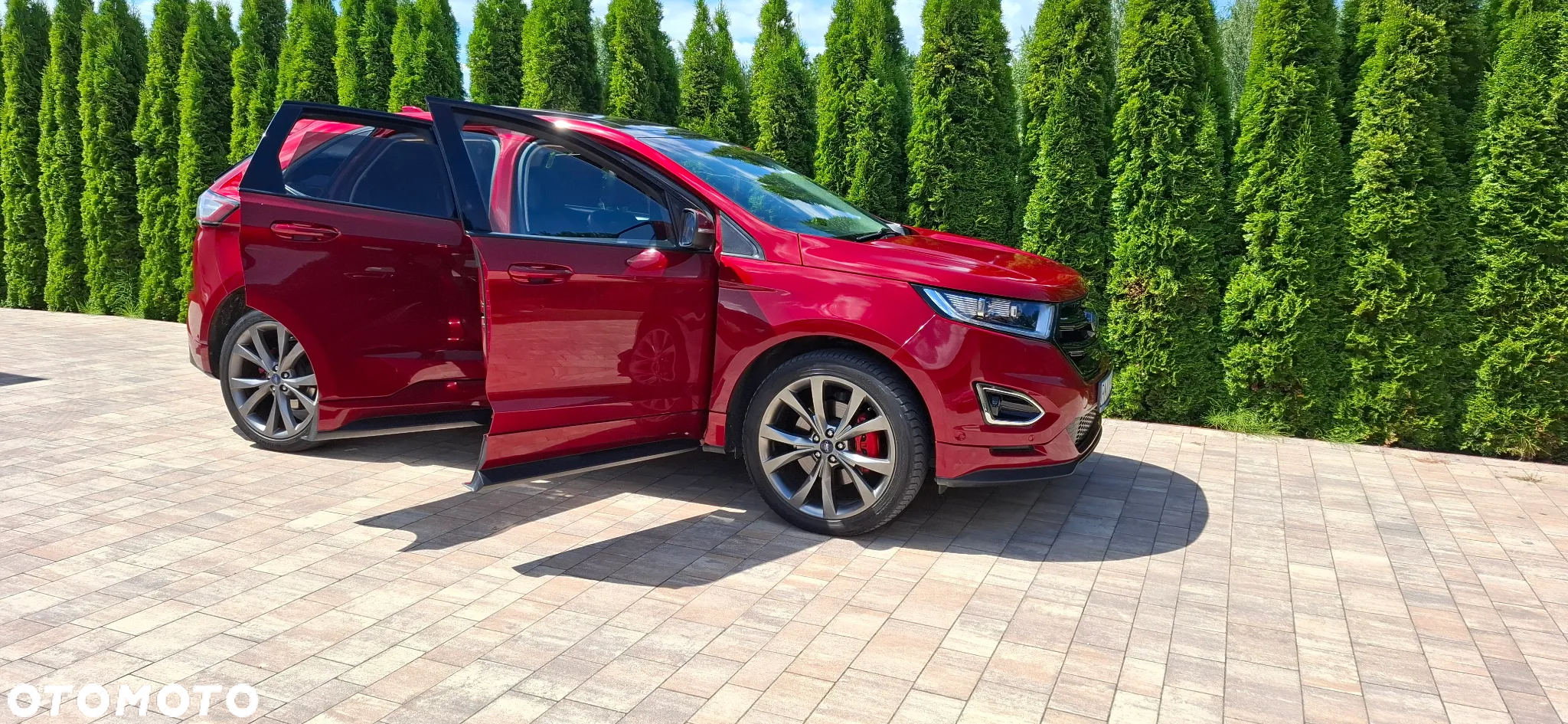 Ford Edge - 8