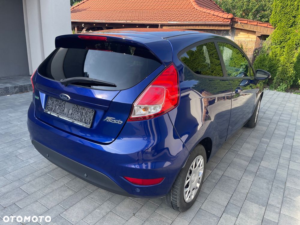 Ford Fiesta 1.0 EcoBoost Start-Stop SYNC Edition - 5