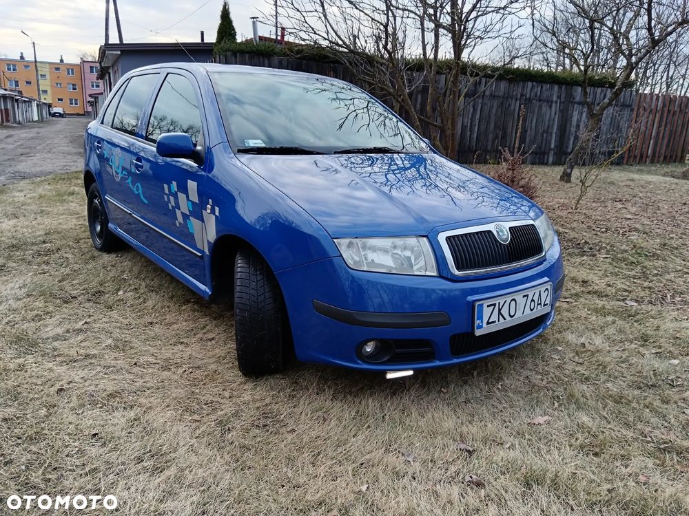Skoda Fabia 1.4 16V Ambiente - 5
