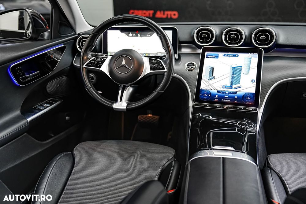 Mercedes-Benz C 220 d 9G-TRONIC - 12