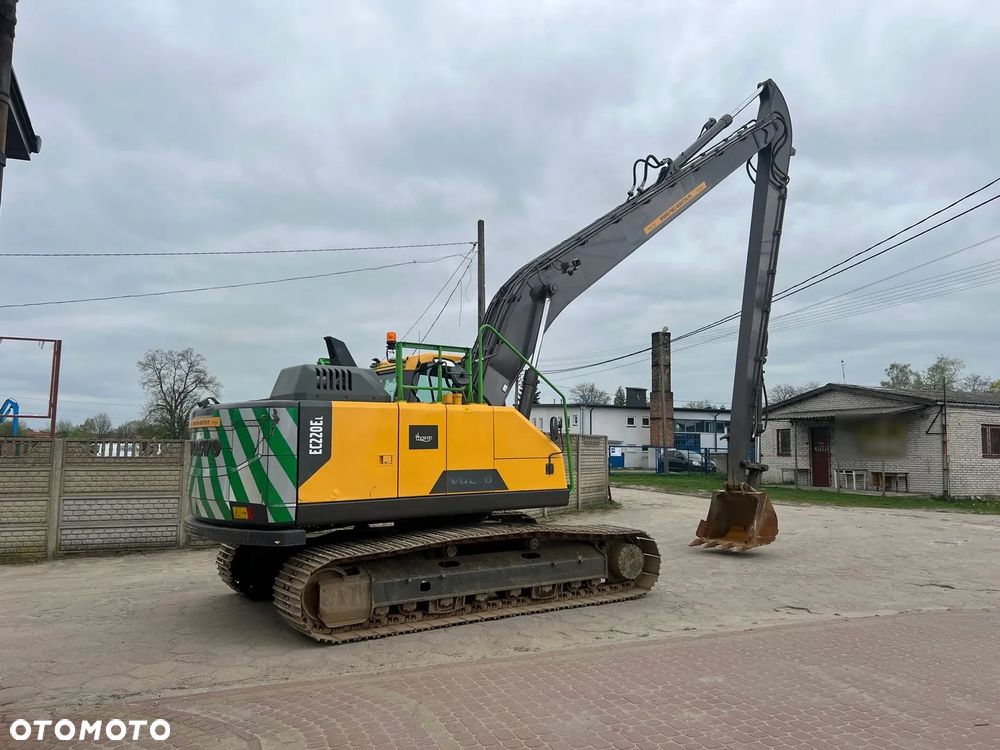 Volvo EC220EL LONG |2015 rok | 175 Km - 3