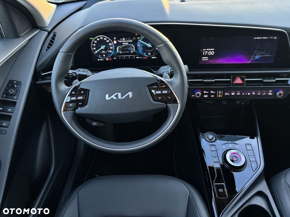 Kia Niro 1.6 GDI Hybrid Business Line - 13