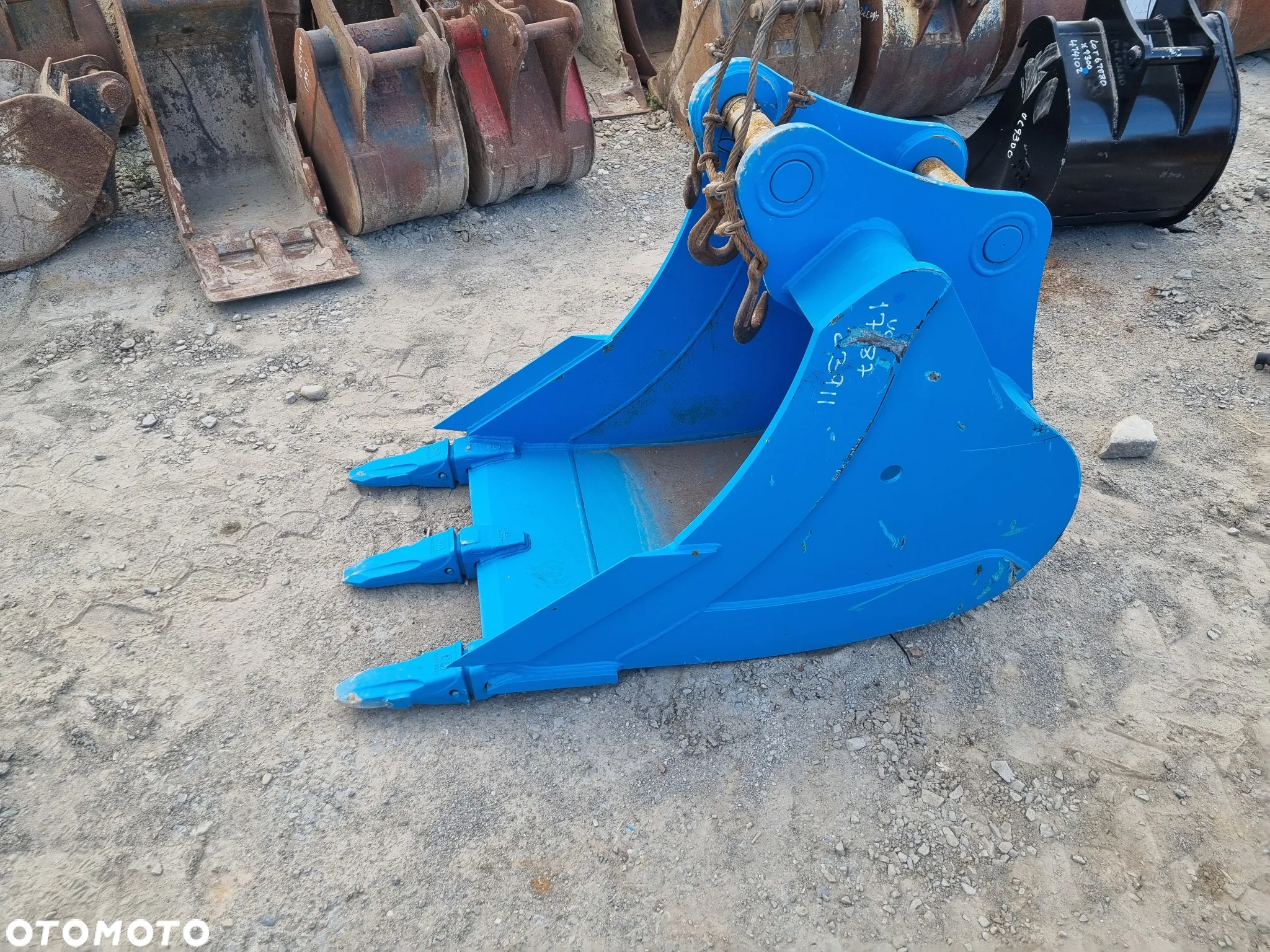 Łyżka do koparki 75cm Miller 65mm sworzeń koparka Volvo Hitachi Doosan 80,60,90 - 3
