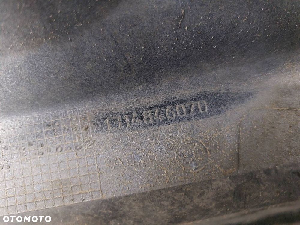 GRILL ATRAPA CHŁODNICY FIAT DUCATO III LIFT 1314846070 18072151 - 8