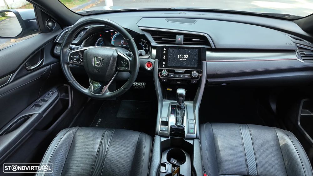 Honda Civic 1.0 i-VTEC Turbo CVT Elegance - 16