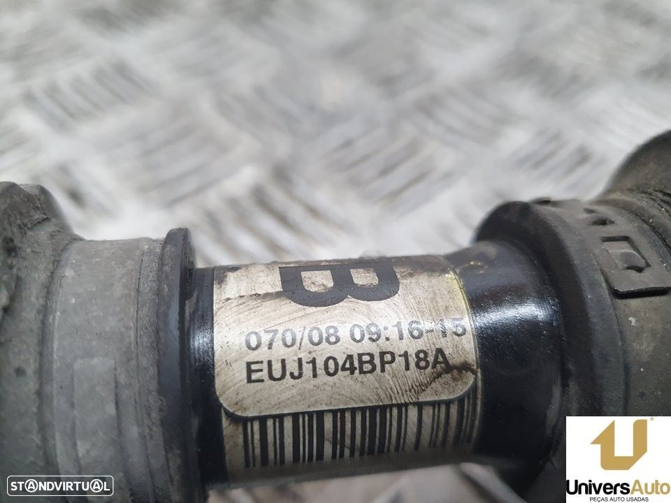 TRANSMISSÃO FRONTAL ESQUERDA TOYOTA COROLLA VERSO 2008 -EUJ104BP18A - 4