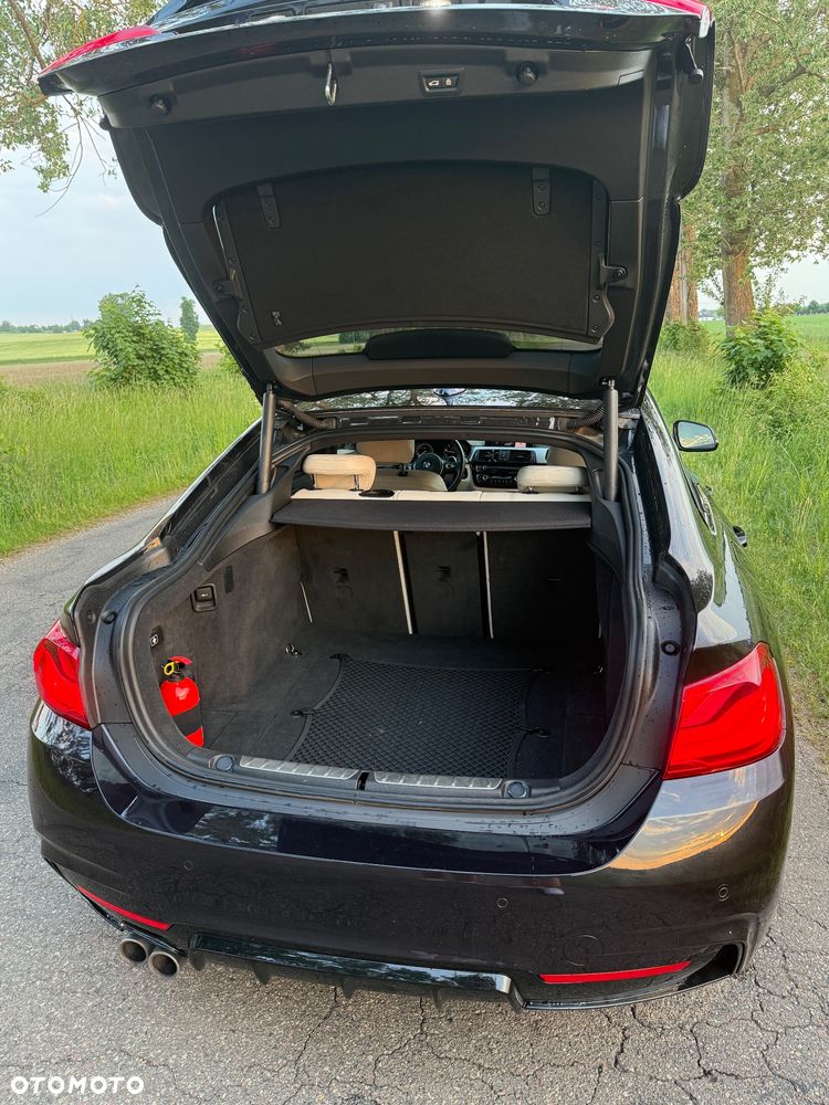 BMW Seria 4 420d xDrive M Sport - 30