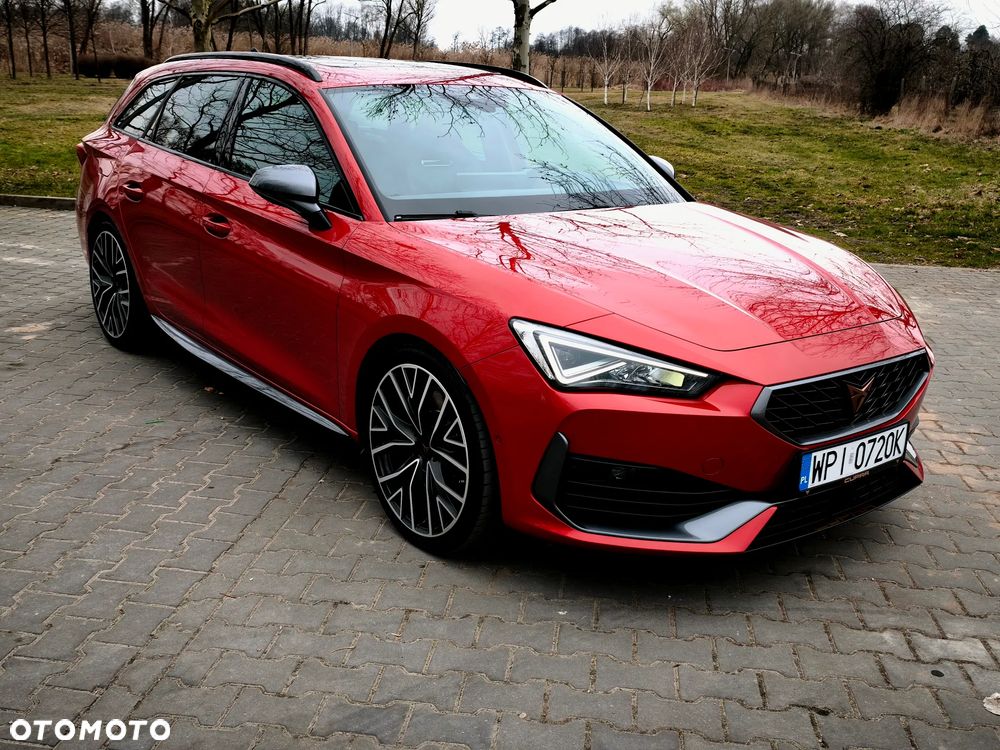 Cupra Leon Sportstourer 2.0 TSI 4Drive VZ DSG - 1