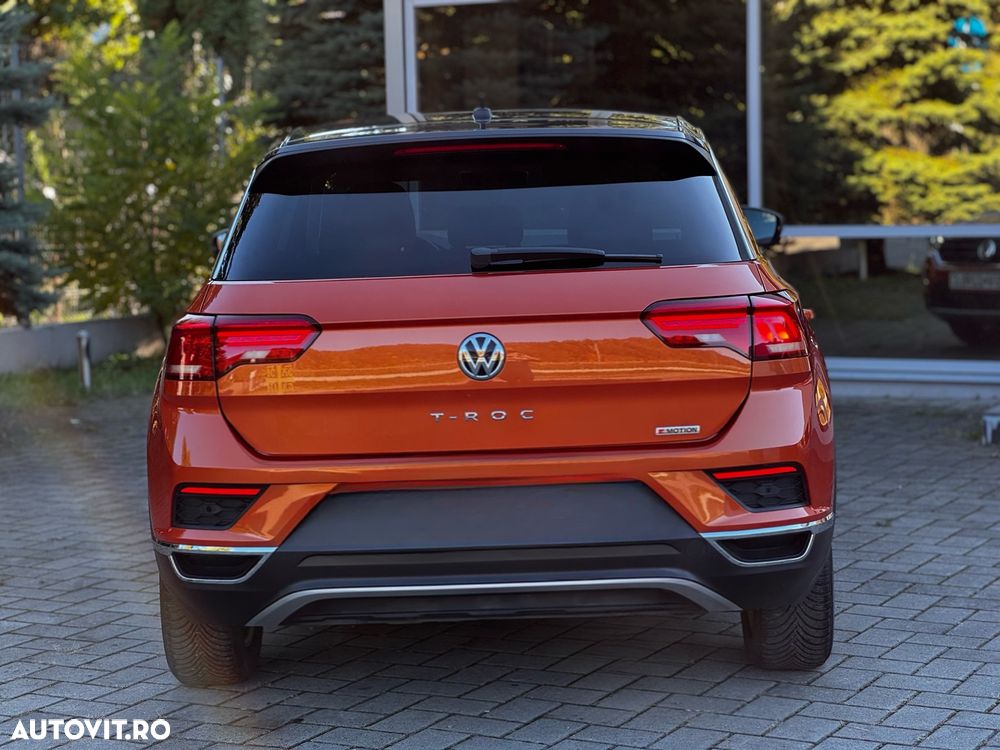 Volkswagen T-Roc 2.0 TDI SCR 4MOTION DSG Sport - 5