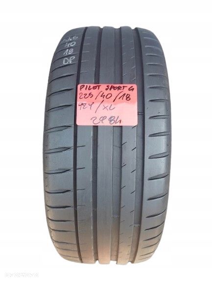 Opona letnia Michelin Pilot Sport 4 225 40 18 92 Y wzmocnienie XL 1szt - 1