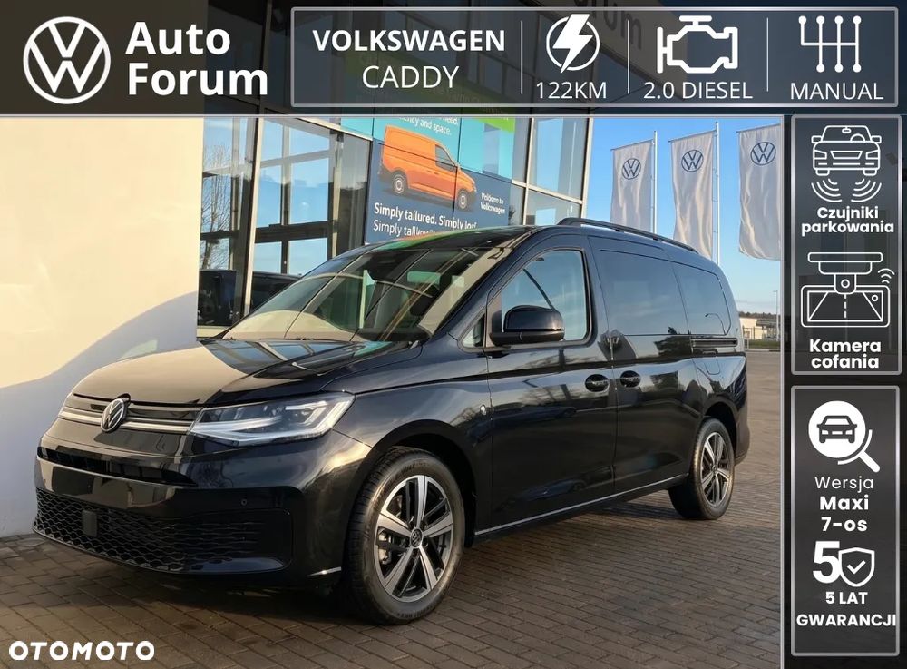 Volkswagen Caddy Maxi 2.0 TDI DSG - 2