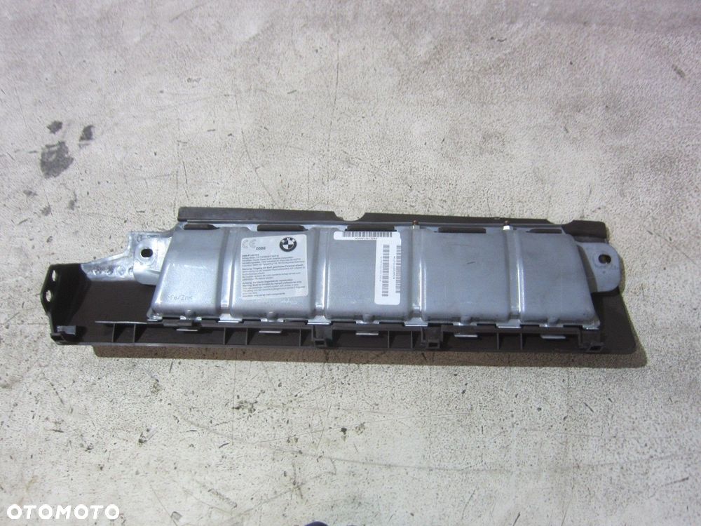 BMW X5 F15 F16 USA PODUSZKA KOLANOWA KIEROWCY MOKKA BRĄZ AIRBAG 72129311692 - 6