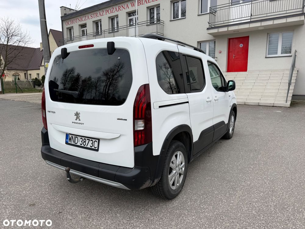 Peugeot Rifter 1.5 BlueHDI GT Line S&S - 5