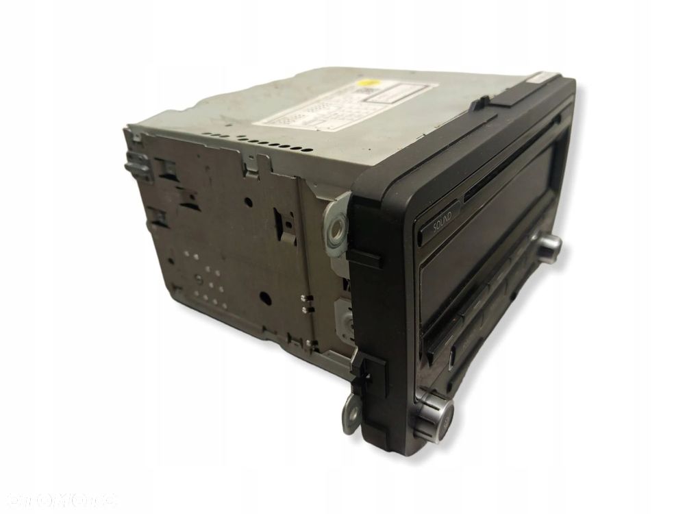 Radio Radioodtwarzacz VW Volkswagen PASSAT B7 Caddy Jetta Golf 1K0035186AQ - 8