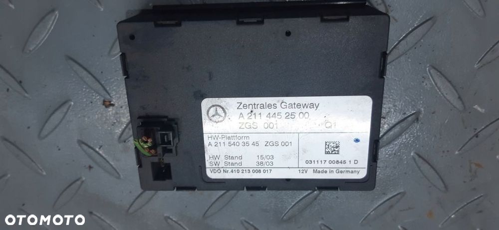 Mercedes W211 Moduł 2114452500 - 1