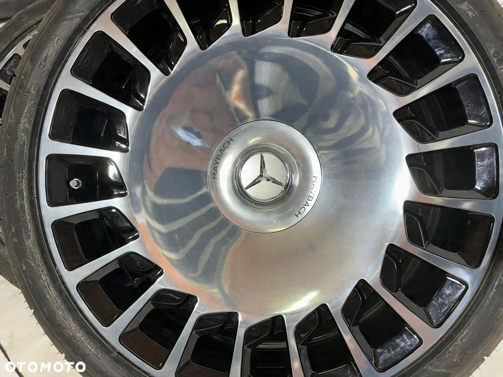 FELGI KOLA ALUFELGI Mercedes Maybach X222 W222 A217 A2174010300 A2174010200 - 3