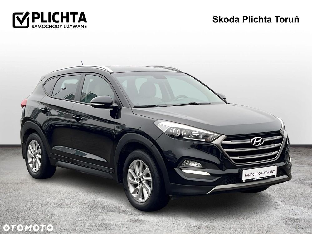 Hyundai Tucson 2.0 CRDI BlueDrive Comfort 2WD - 7