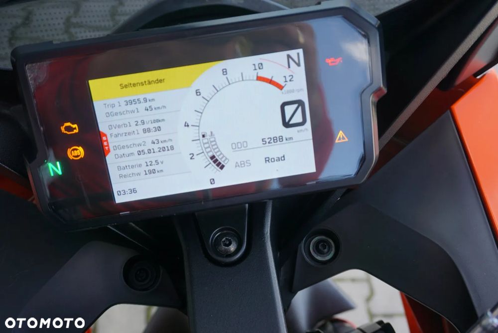 KTM RC 125 - 17