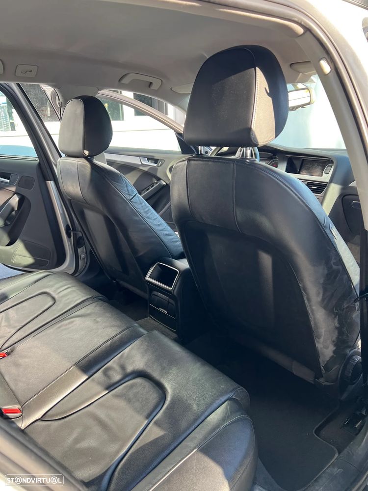 Audi A4 Avant 2.0 TDI Advance - 8