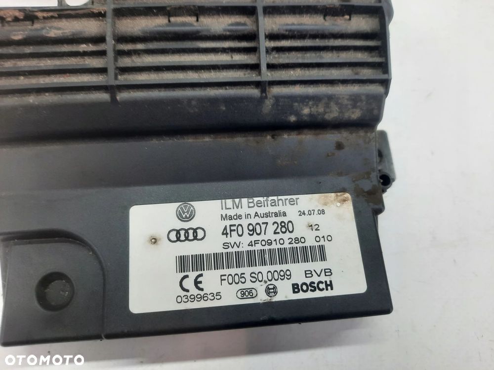 MODUŁ STEROWNIK MOCY KOMFORTU 4F0907280 AUDI Q7 4L A6 C6 - 2
