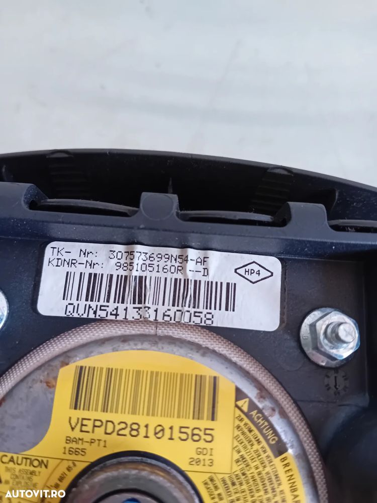 Airbag Volan Dacia Duster An 2010-2013 - 5
