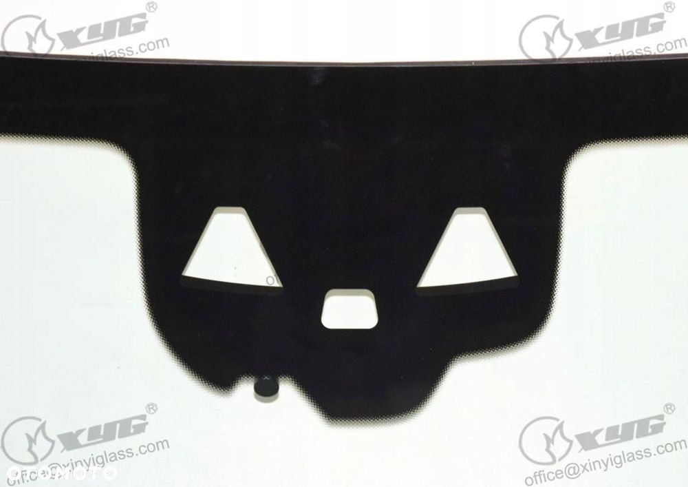 SZYBA CZOŁOWA MERCEDES CLS C257 2018- KAMERA+SENSOR - 2