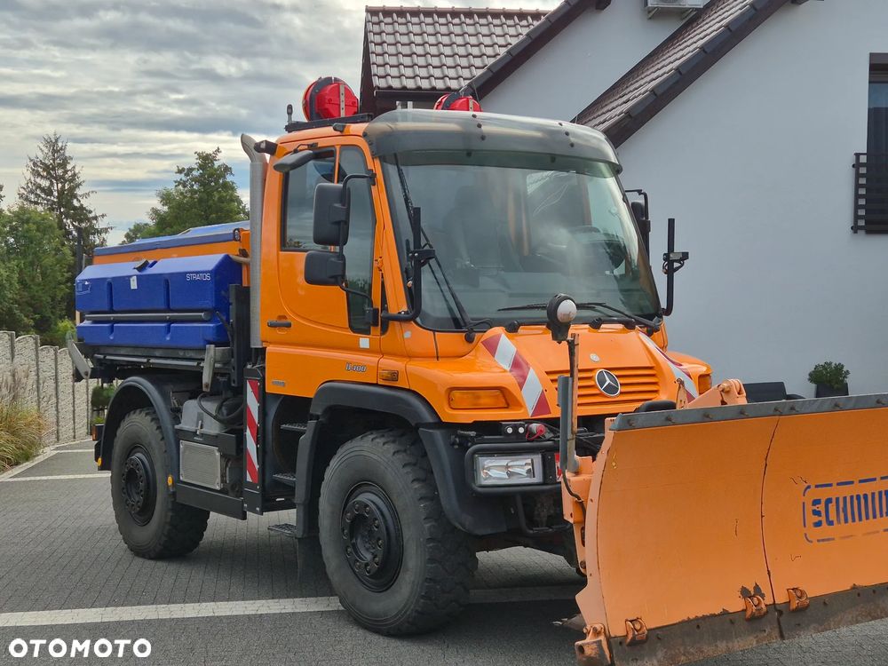 Unimog U400 Ciągnik