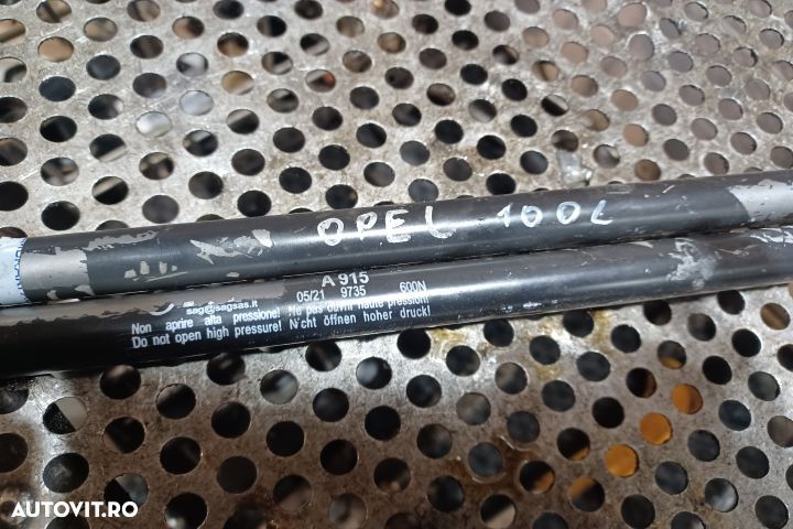 SET AMORTIZOARE / TELESCOAPE HAYON Opel Astra G [1998 - 2009] Hatchba - 2