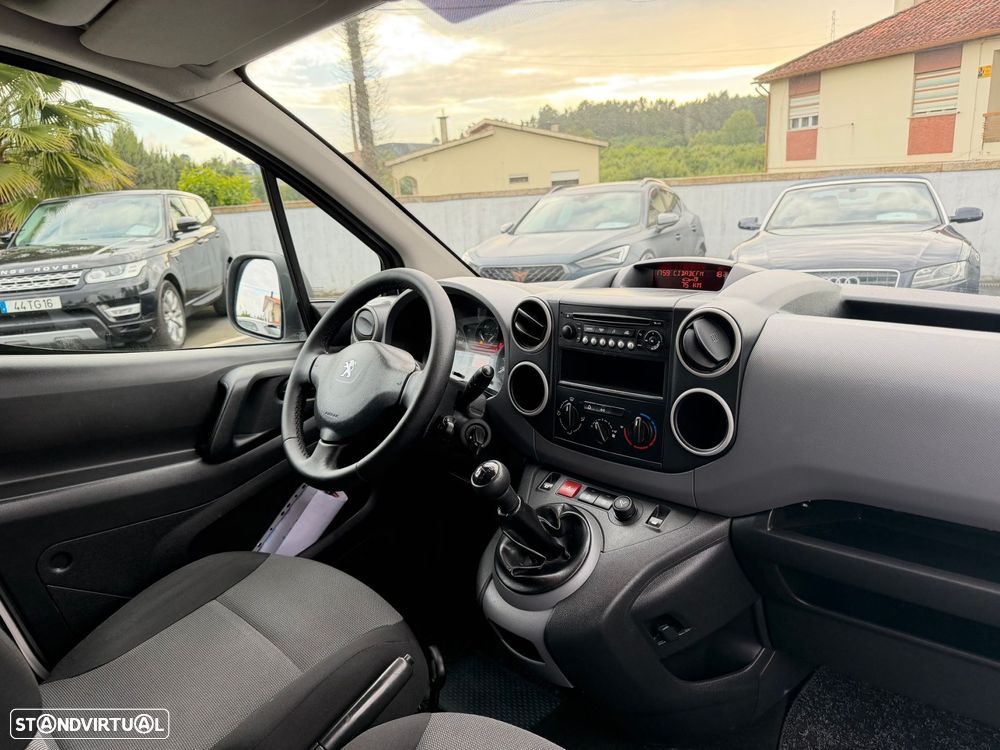 Peugeot Partner 1.6 HDi L1 3L - 19