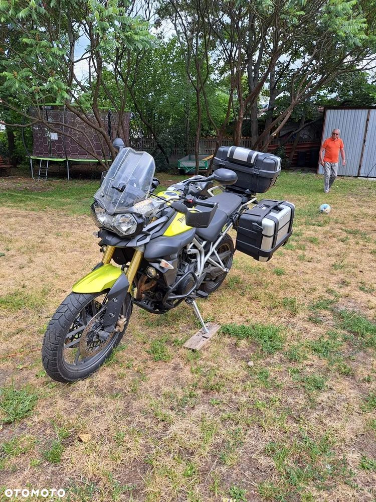 Triumph Tiger - 8