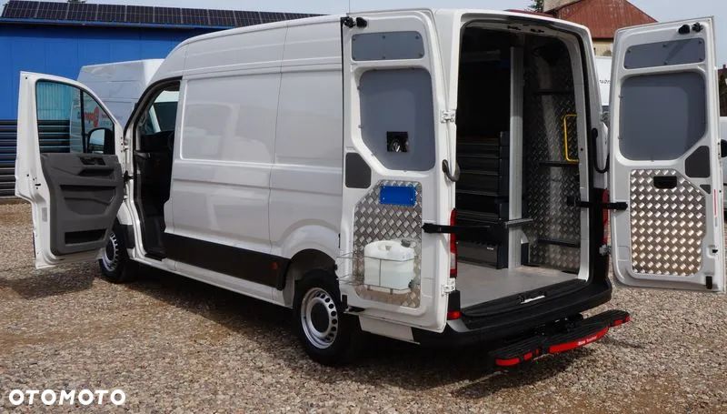 Volkswagen CRAFTER MOC177KM WZMOCNIONY DMC3.5t. HAK-3t. SORTIMO ZABUDOWA INST.230V DRZWI 270' - 41