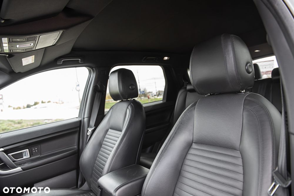 Land Rover Discovery Sport Si4 HSE - 22