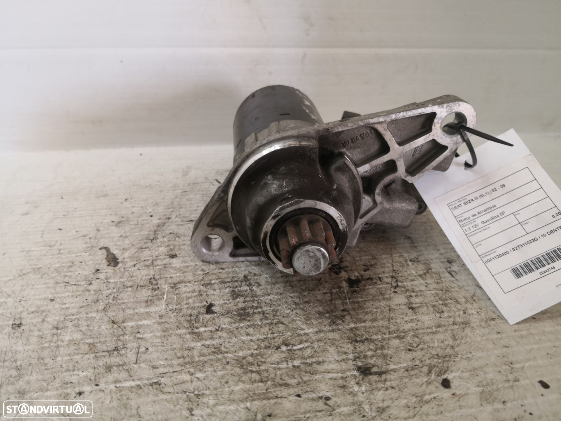 Motor De Arranque Seat Ibiza Iii (6L1) - 3
