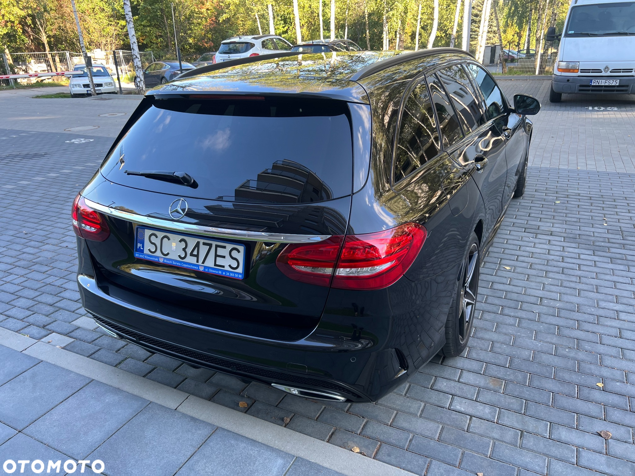 Mercedes-Benz Klasa C 180 (BlueTEC) d T AMG Line - 13