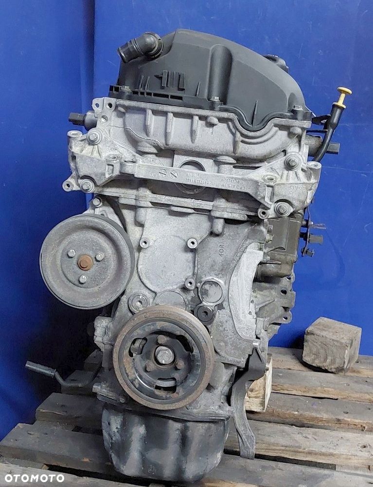 silnik mini cooper r55 r56 r57 1.6 vti 16v n16b16a gu35 - 4