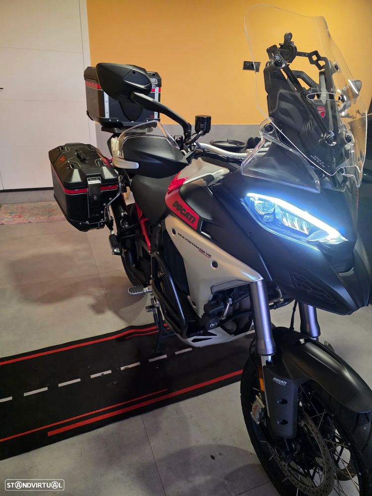 Ducati Multistrada Ducati Multistrada V4 RALLY ADVENTURE FULL & RADAR - 7