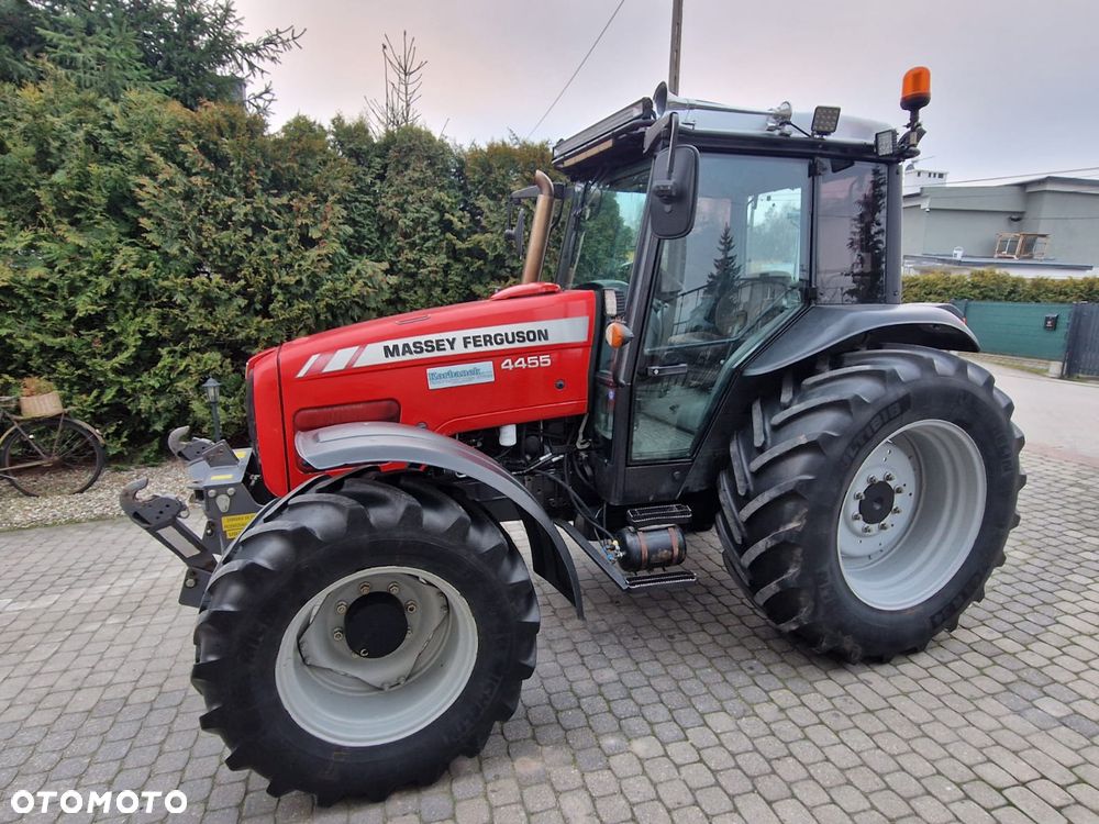 Massey Ferguson 4455 Klimatyzacja 5109 MTG Pneumatyka Salon Polska Korbanek Pierwszy właściciel Jak nowy VALTRA A91 - 28