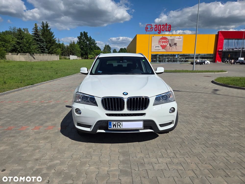 BMW X3 xDrive20d - 8