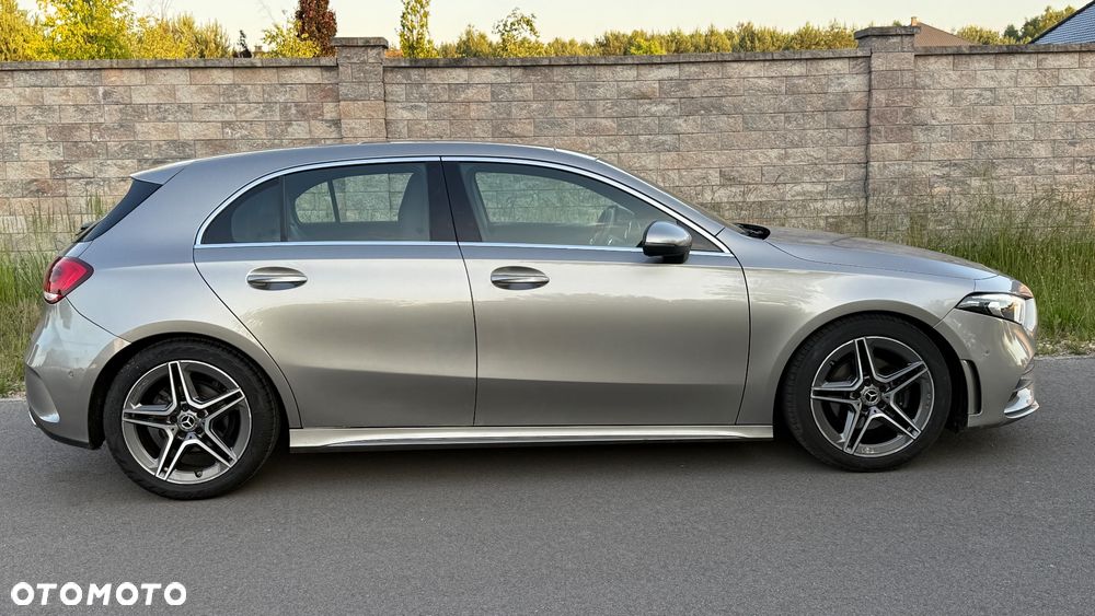 Mercedes-Benz Klasa A 180 7G-DCT AMG Line - 4