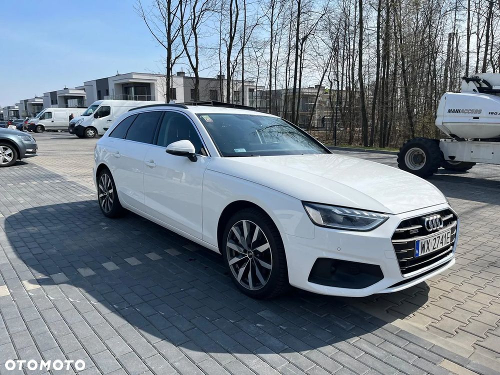 Audi A4 Avant 40 TFSI mHEV Quattro S tronic - 1