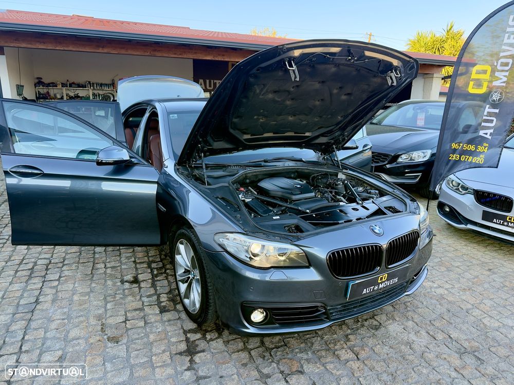 BMW 520 d Line Luxury Auto - 33