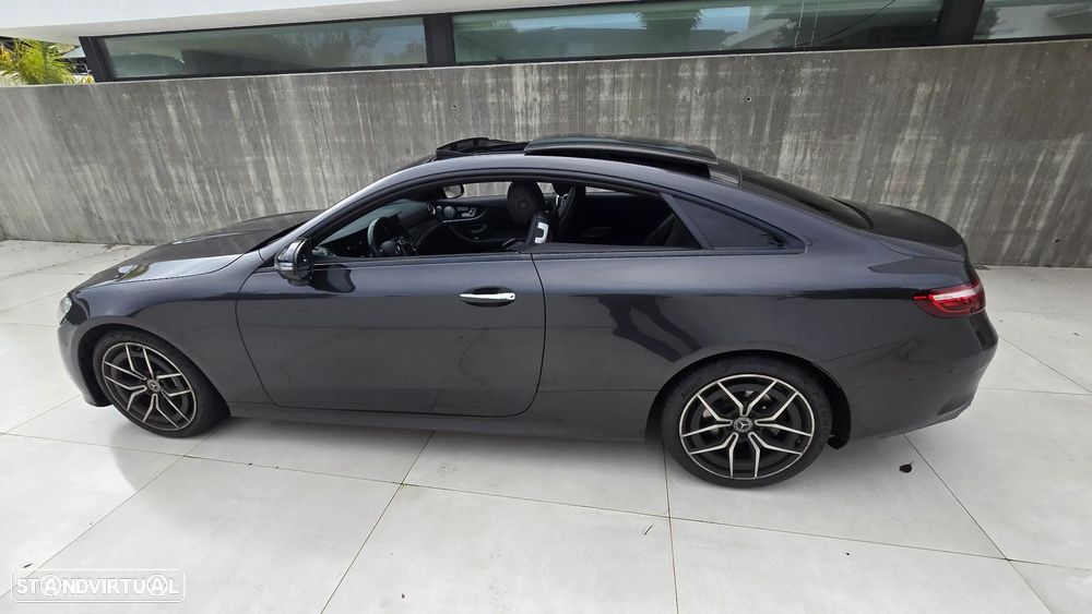 Mercedes-Benz E 220 d AMG Line Aut. - 4